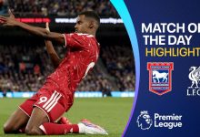 Isak’s early double gives Liverpool victory over Ipswich