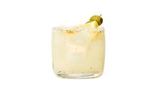 Salt and Smoke Margarita With Mezcal and Lemon