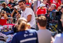 Charlie Kirk’s family takes first steps to filing lawsuit blaming lax security for leaving him ‘helpless’ to assassination