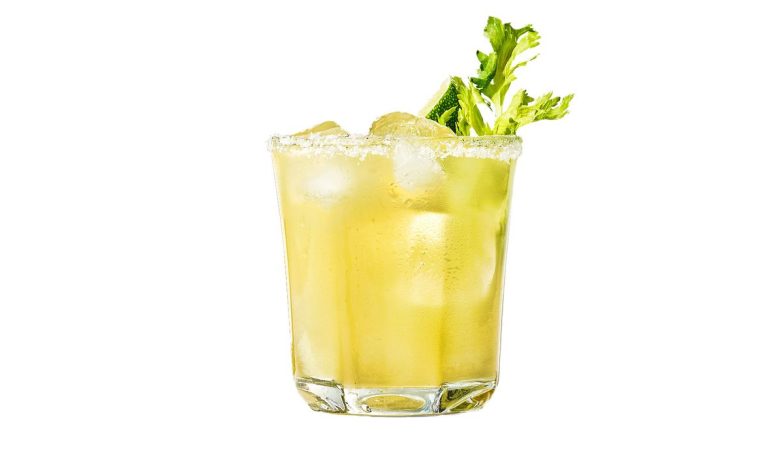 Fresh celery juice gives this margarita a savory, vegetal edge and makes it exceptionally refreshing.