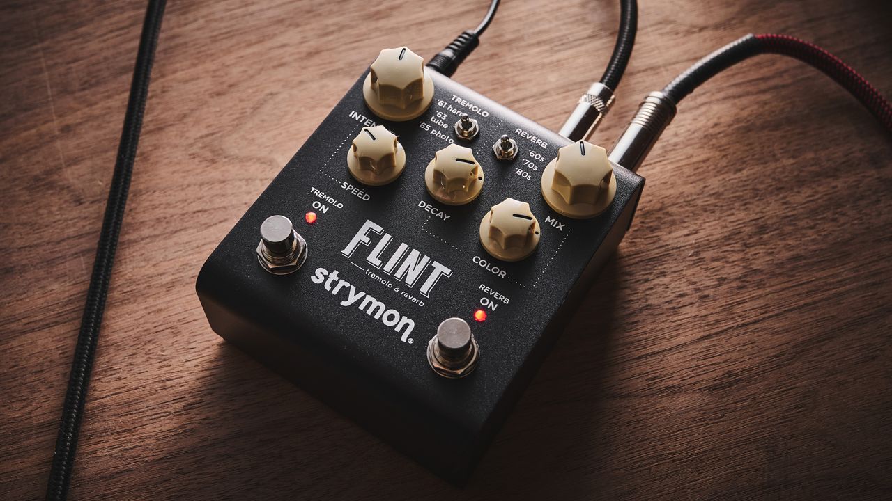 “Still the reverb/tremolo pedal to beat”: Strymon Flint V2 review