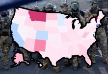 Map Shows Where Arrests, Detentions Have Surged Most…