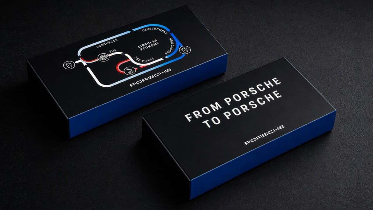 Porsche Makes First EV Cell Using 100% Recycled Cathode Materials
