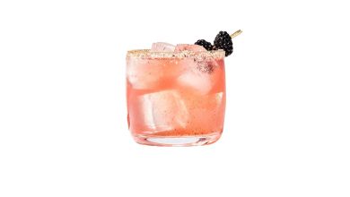 Mora Picosa (Spicy Blackberry Margarita)