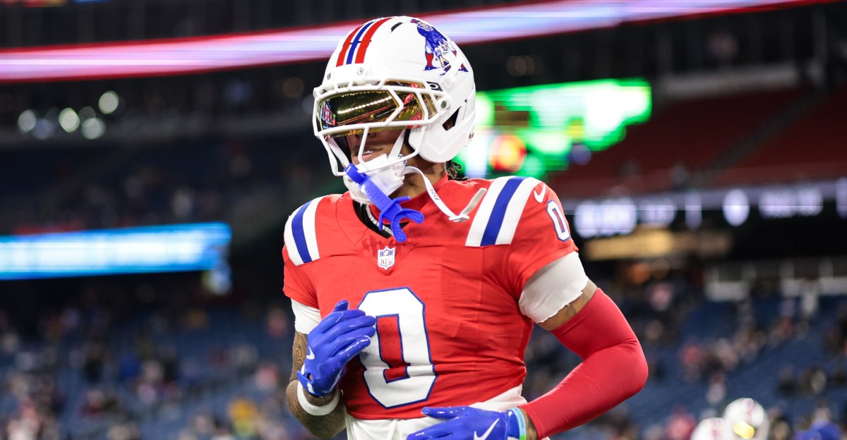 Instant grades for Christian Gonzalez contract extension with Patriots