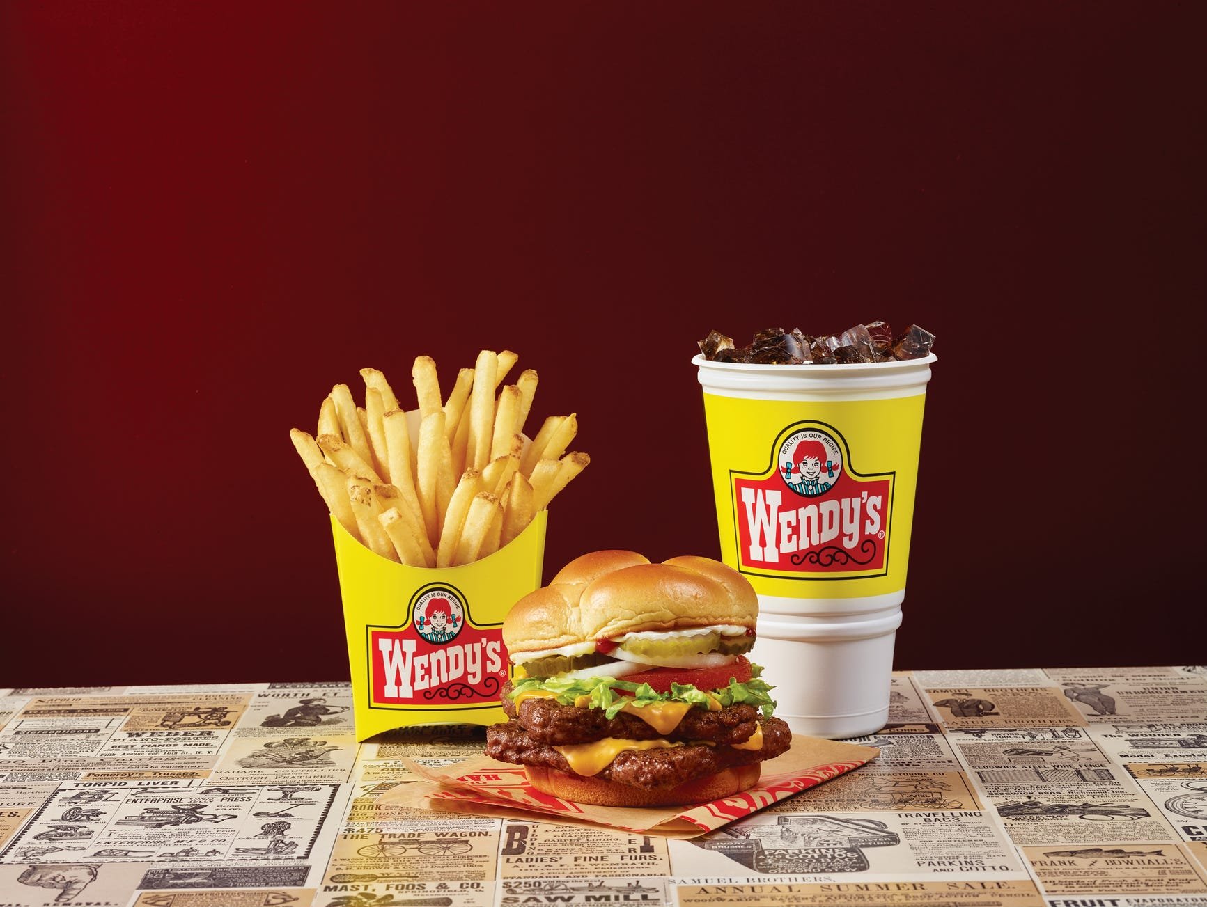 Wendy’s reissues forgotten favorite — ‘The throwback we didn’t know we needed’
