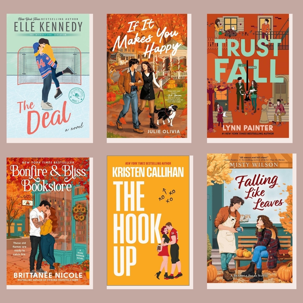 Cozy Fall Romance Books to Read All Autumn Long