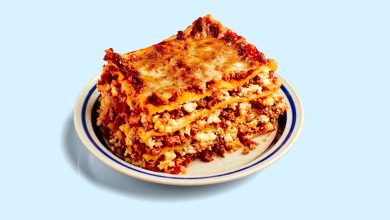 Cottage Cheese Lasagna