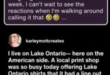 Lake Ontario 😆