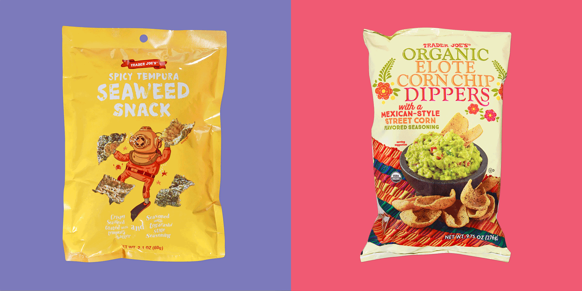 The 17 Absolute Best Snacks at Trader Joe’s
