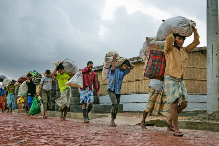 Bangladesh’s Rohingya refugee camps become increasingly vulnerable to landslides