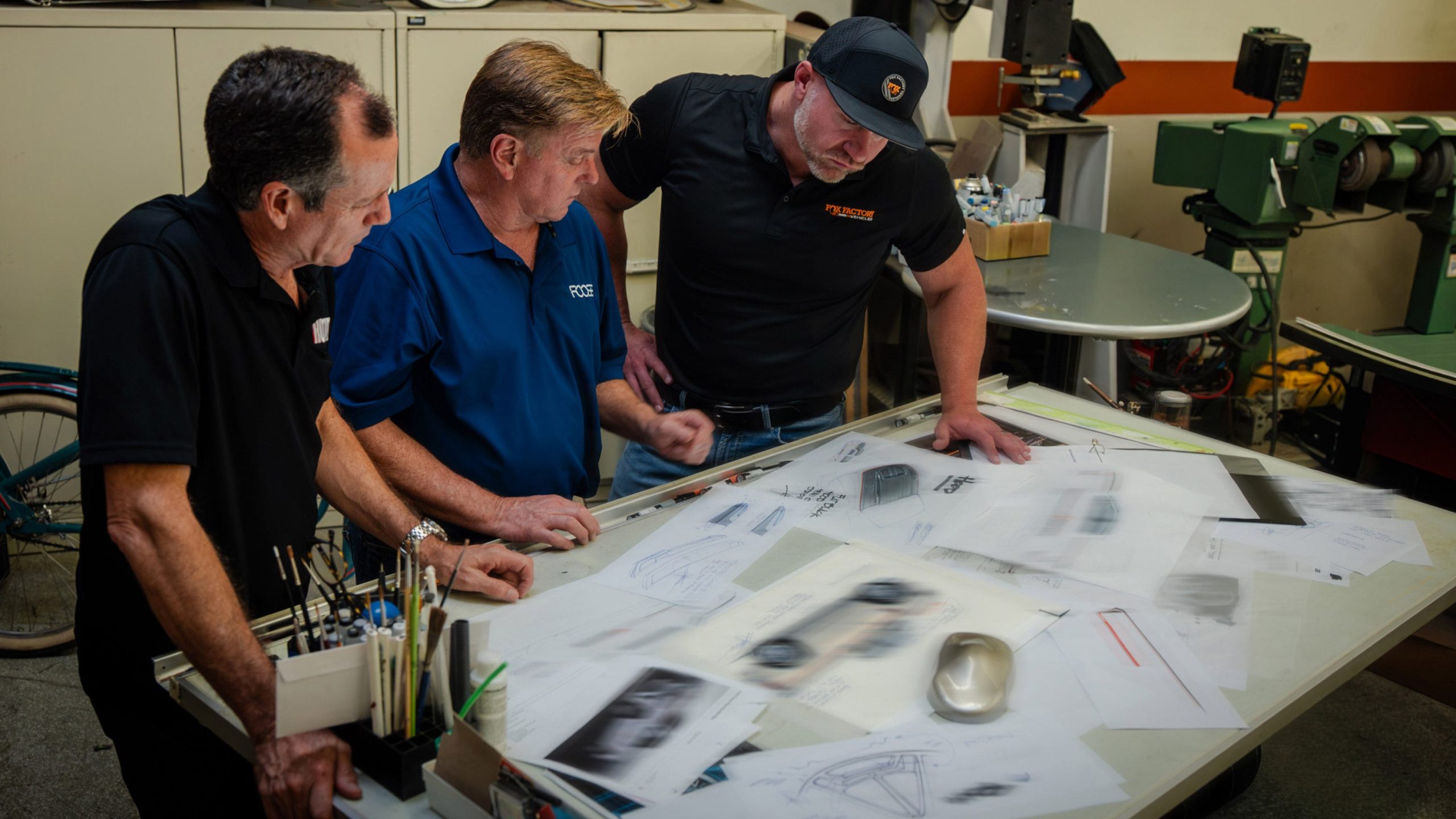 Chip Foose and Fox Factory Vehicles Are Teaming Up on a Custom Truck