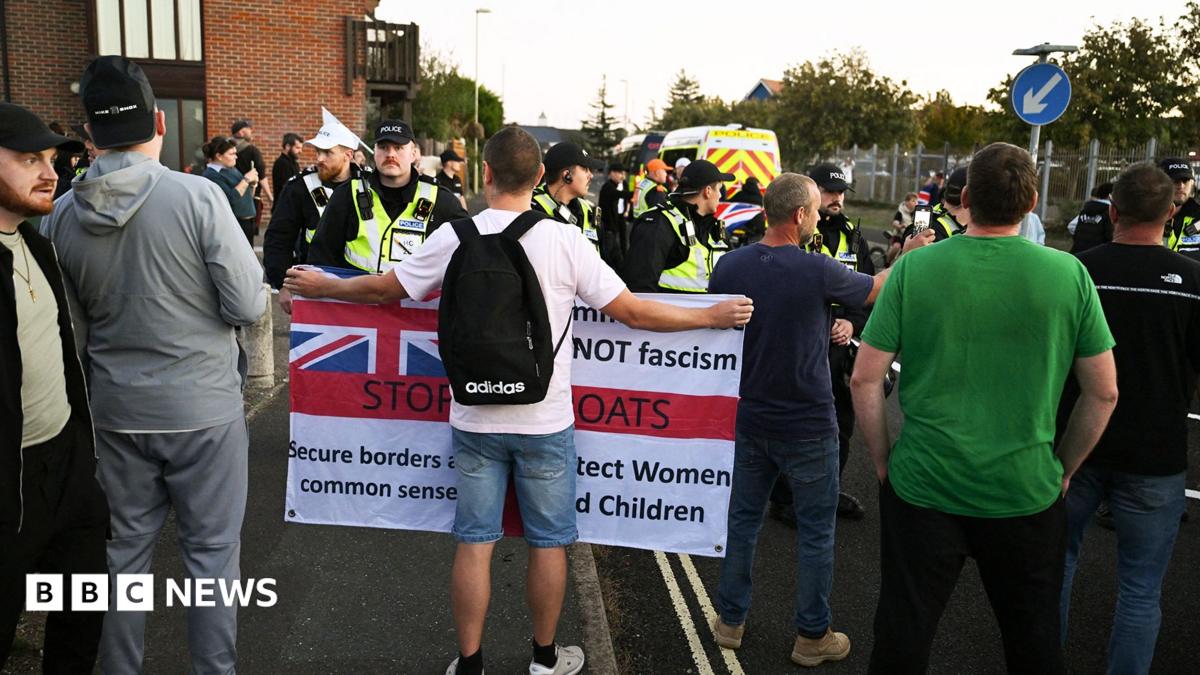 Dozens of migrants taken to Dover after more than 30 hours at sea