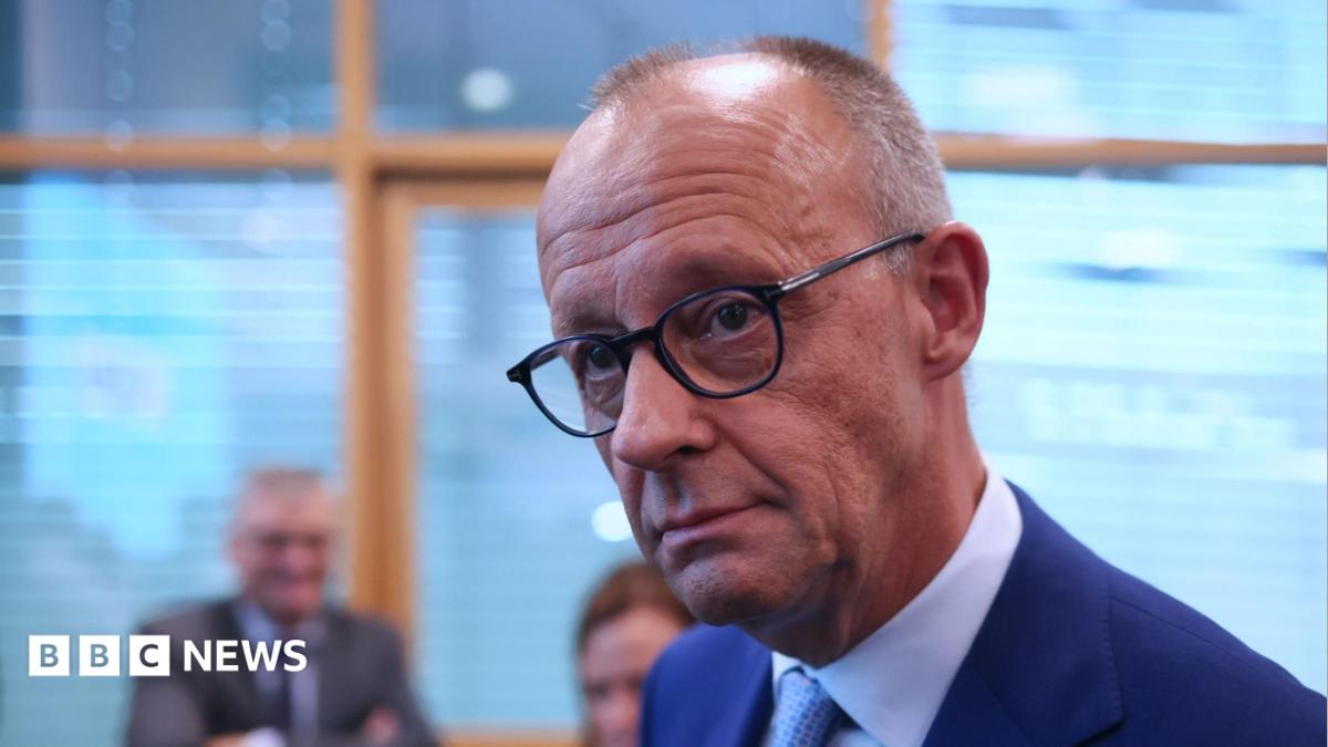 German Chancellor Merz calls state election a ‘disaster’ for his party but vows to stay on