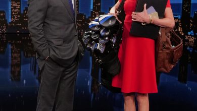 “Saturday Night Live” returns with “Natalie Harp”: “If you hurt him, I will end you”