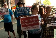 Public transport drivers strike in Manila over soaring fuel prices