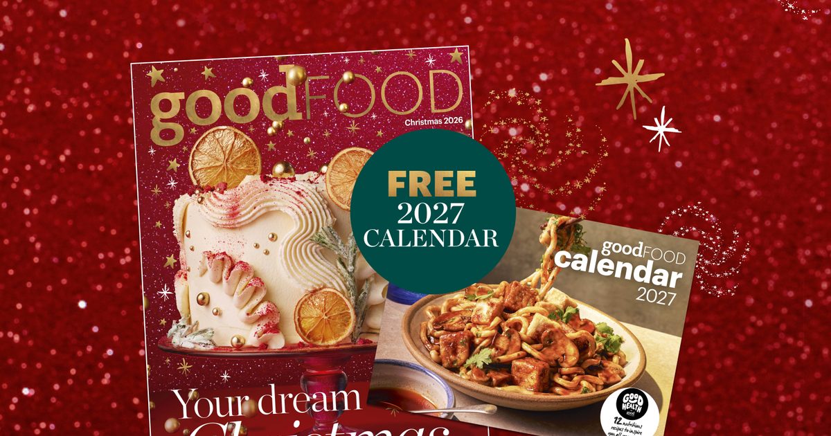 Good Food Christmas magazine 2026