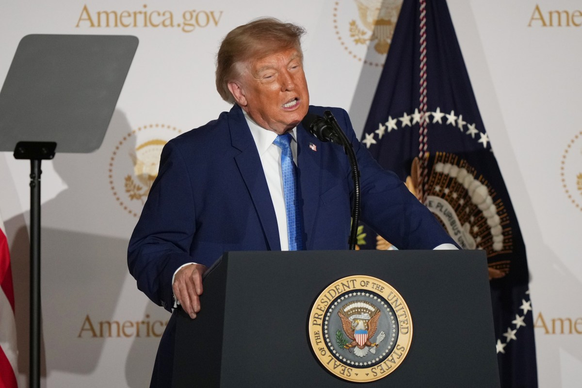 Donald Trump launches new AI-powered government website