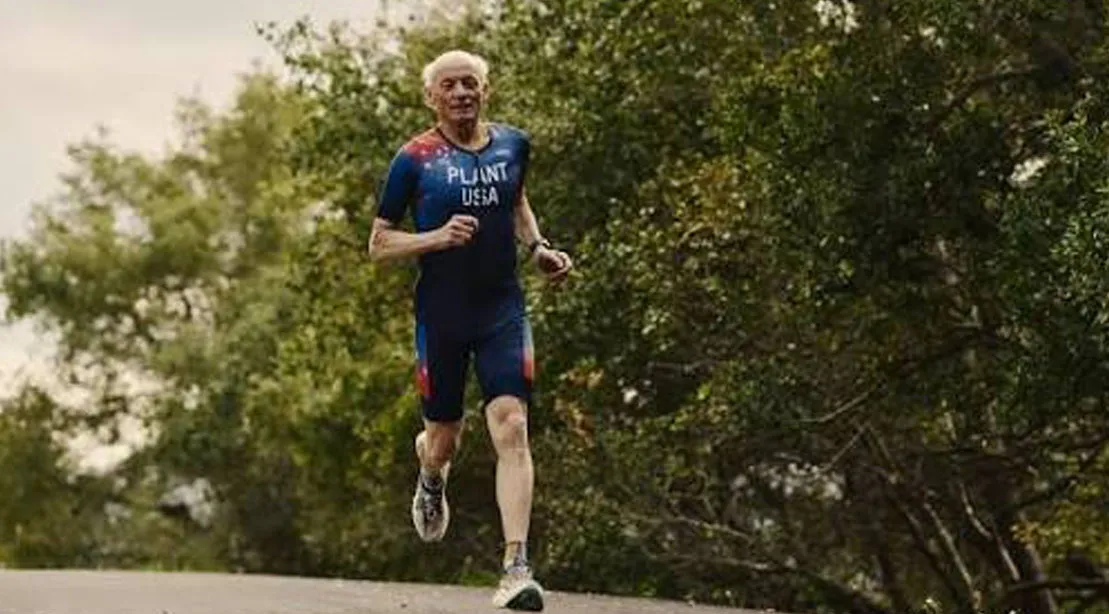83 Year Old Triathlete Bob Plant