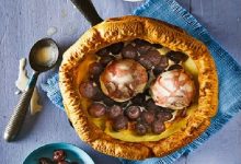 A Simple Baked Dessert