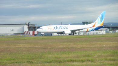 Emergency landing of a Flydubai aircraft in Saudi Arabia