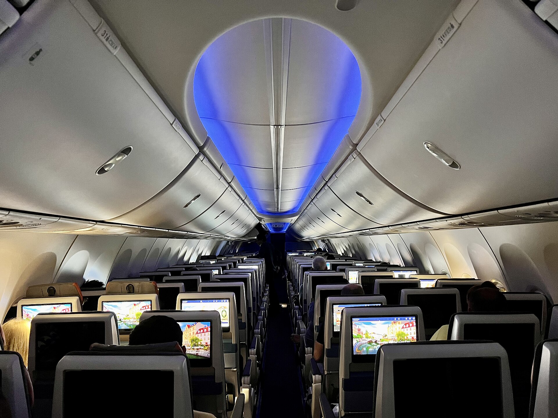 Emergency landing of a Flydubai aircraft in Saudi Arabia