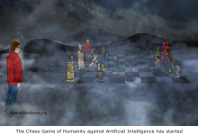 Chess Game of Humanity with Artificial Intelligence.png