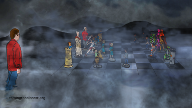 Chess Game of Humanity with Artificial Intelligence.png