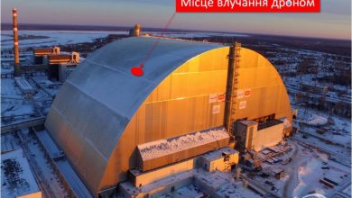 Chernobyl Nuclear Power Plant confinement after drone strike, 2025-02-14 (11).jpg