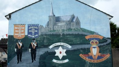 Drumcree mural, Shankill Road - panoramio.jpg