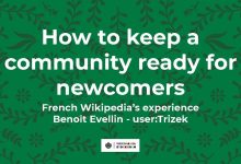 Wikimania 2019 - Welcome and help how to keep a community ready for newcomers.pdf