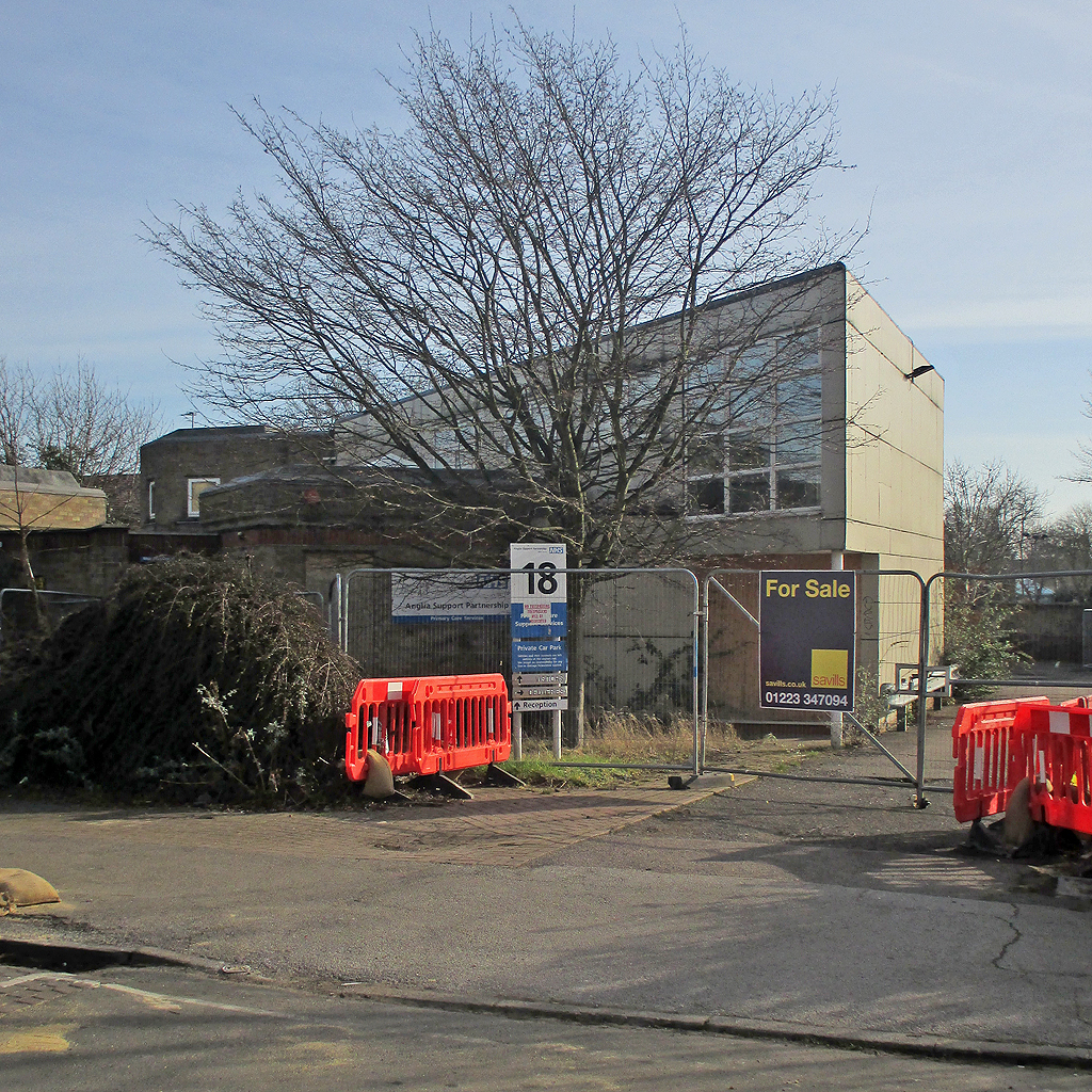Vinery Road, Primary Care Services Centre for sale - geograph.org.uk - 6066867.jpg