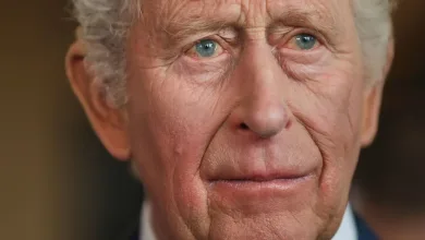 King Charles in New York during a state visit to the United States earlier this year