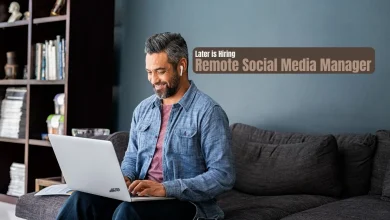 Later Social Media Manager Featured Opportunity