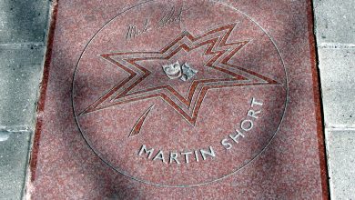 Martin Short star on Walk of Fame.jpg