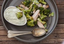 One Pot Chicken & Broccoli with Blue Cheese Dressing-.jpg