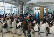 CCTV vision of Houthi attacks on Saudi airport.webm