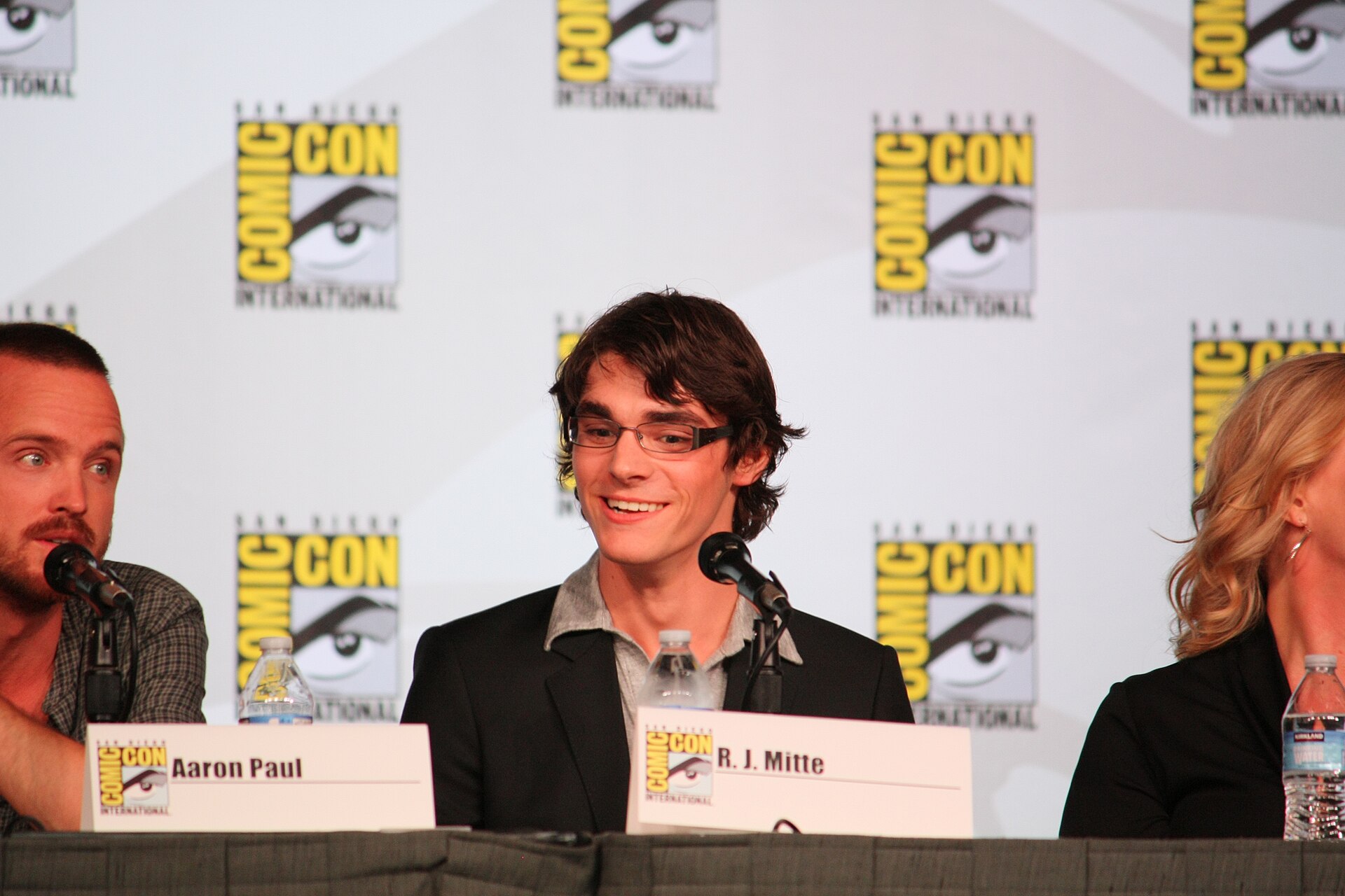 RJ Mitte Breaking Bad panel at 2012 Comic-Con (3).jpg