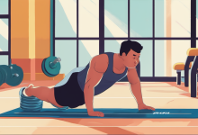 How to Move from Knee Push-Ups to Full Push-Ups — AI-generated illustration