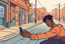 £6.3m Lost to Hacked Social Media and Email Accounts — AI-generated illustration
