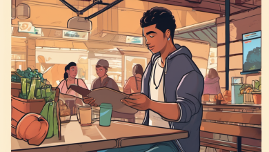 Top Student Discounts in Food, Tech, and Travel — AI-generated illustration