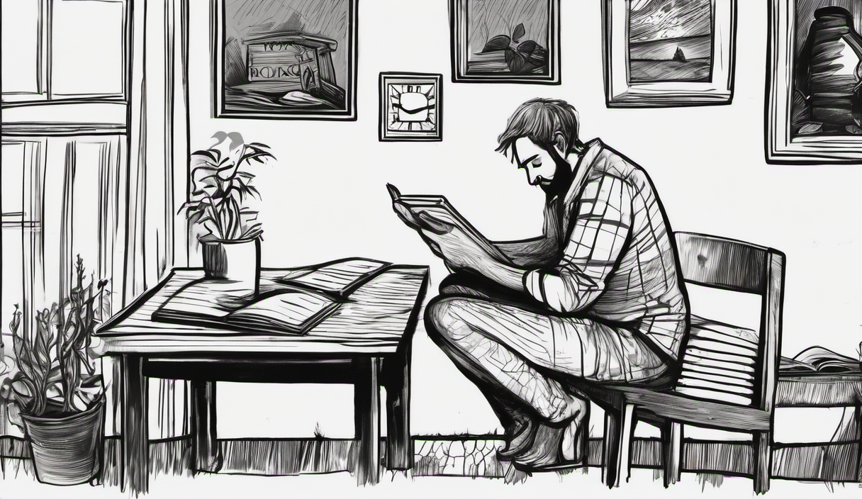 AI-generated conceptual illustration: 5 Harmful Habits That Worsen Daily Stress