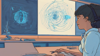 AI-generated conceptual illustration: AI Surveillance in the Workplace: Real Experiences and Concerns
