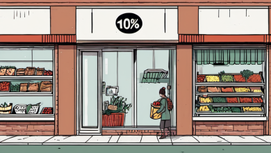 AI-generated conceptual illustration: A Mamdaniesque State Supermarket? Anything That Causes the Duopoly to Suffer is Good for Me