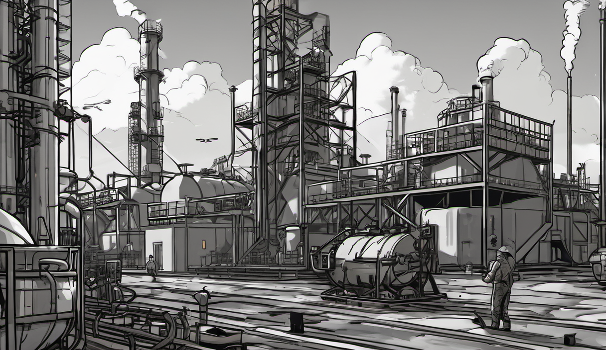 AI-generated conceptual illustration: Trump Announces Russian Diesel Deal Amid Ukraine Criticism