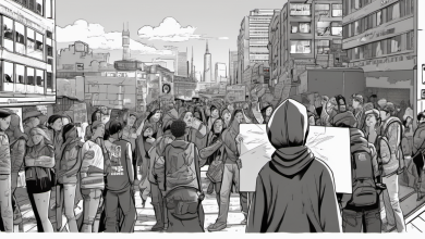 AI-generated conceptual illustration: Hundreds Detained in Delhi Over 'Cockroach' Protest Demanding Electoral Reforms