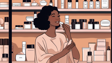 AI-generated conceptual illustration: Walmart’s Luxury Beauty Deals Beat Prime Day