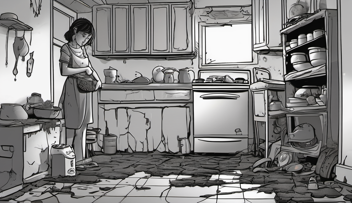 AI-generated conceptual illustration: Private Renters to Get Faster Damp and Mould Repairs Under New Government Plans