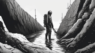 AI-generated conceptual illustration: Ukrainian Man to Stand Trial in Germany Over Nord Stream Sabotage