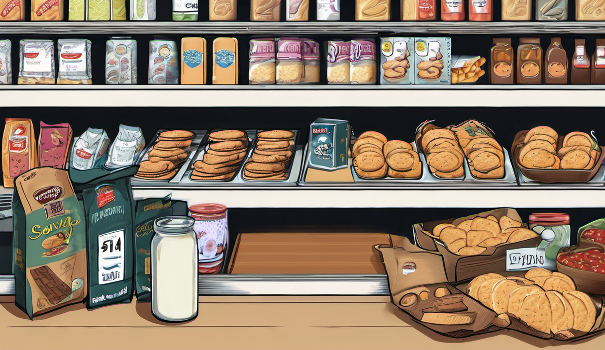 AI-generated conceptual illustration: Aldi Tops Which?’s 2026 UK Supermarket Price Comparison